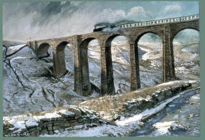 Arten Gill Viaduct by John Cooke